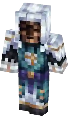 Baldwin IV. 'The Leper', King of Jerusalem Minecraft Skin