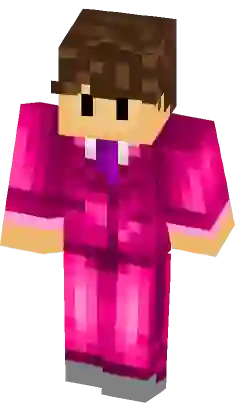 Tubbo in the Pink Suit !!