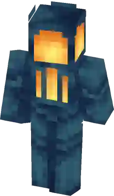 Furnace Metal Minecraft Skin