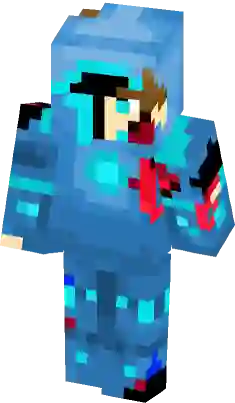 minecraft warrior skin