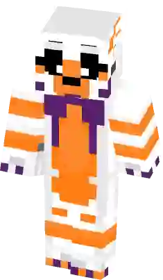 Lolbit  FNAF WORLD Minecraft Skin