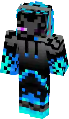 is ender king  Minecraft skins aesthetic, Minecraft skins cool