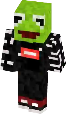 MUI Drip Goku  Minecraft Skin