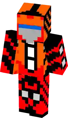 fire herobrine, Nova Skin