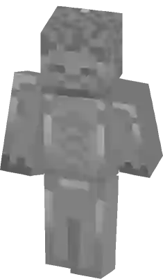 skeleton statue minecraft