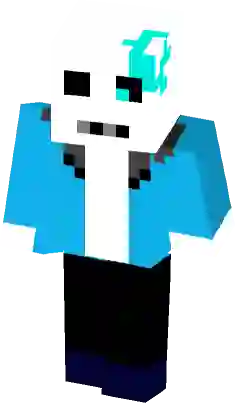 Sans Nova Skin - Sans Minecraft Skin Download Png,Sans Face Png - free  transparent png images 