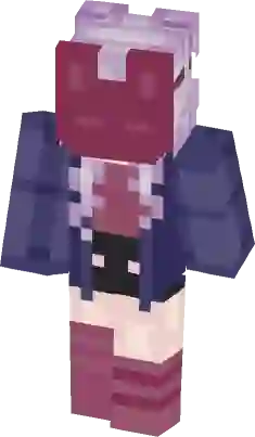 Sakamoto desu ga? 坂本ですが? Minecraft Skin