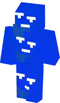 Thinking emoji meme Minecraft Skins