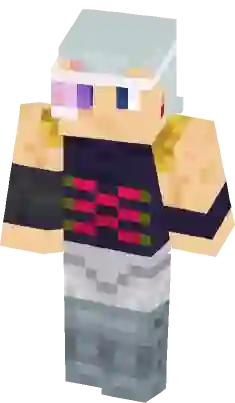 Polnareff - Jojo's Bizarre Adventure: Stardust Crusaders Minecraft Skin