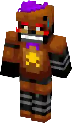 rockstar freddy  Minecraft Skins