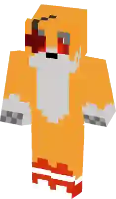 Tails Doll (Sonic R) Minecraft Skin