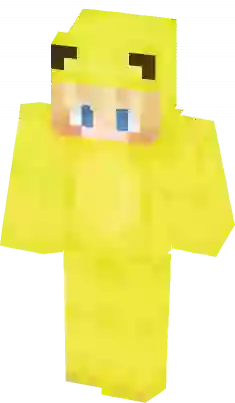 Tubbo dressing up as his Minecraft Skin 