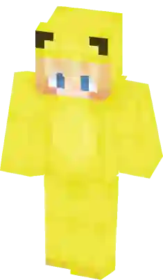 Tubbo dressing up as his Minecraft Skin 