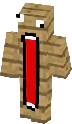 derpy bacon minecraft skin