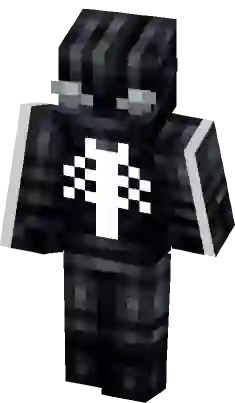 Black suit Minecraft Skins | SkinsMC