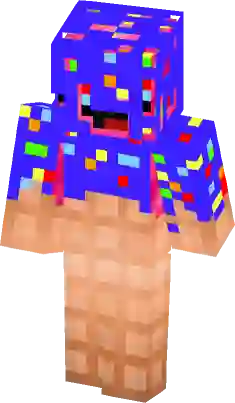 Blue squid (bad Icecream 2) Minecraft Skin