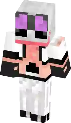 Nightmare King Grimm{NKG} from the game Hollow Knight { humanized }~  Minecraft Skin