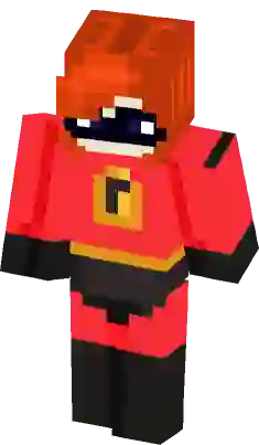 Dash (Incredibles) Minecraft Skin