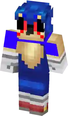 Sonic sprite (Sonic 1 megadrive Minecraft Skin