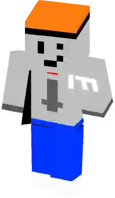 Roblox Builderman – Minecraft Skin