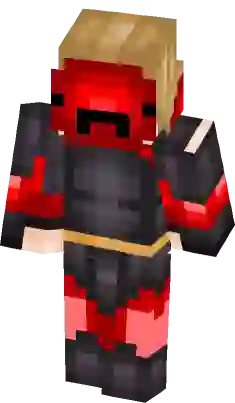 HD Corrupted Herobrine Skin, Nova Skin