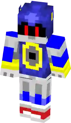 Metal Sonic Minecraft Skins