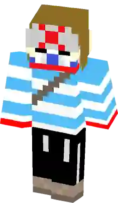 Countryhumans - Russia (officer outfit) Minecraft Skin