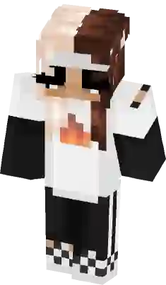 Female Sapnap Minecraft Skin