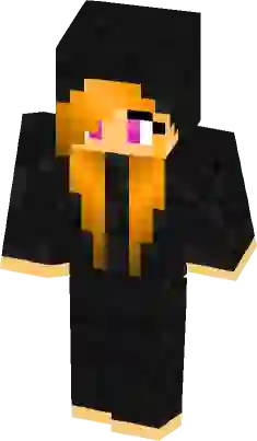 dj enderman, Minecraft Skin