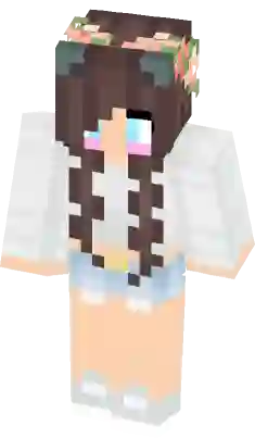 minecraft wolf girl anime