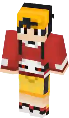 red trainer  Minecraft Skins