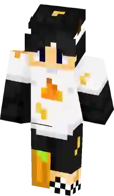 Sapnap, Minecraft Skin