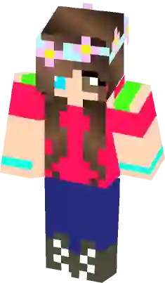 Download earth girl Minecraft Skin for Free. SuperMinecraftSkins