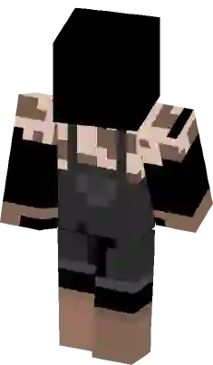 minecraft cow skin template