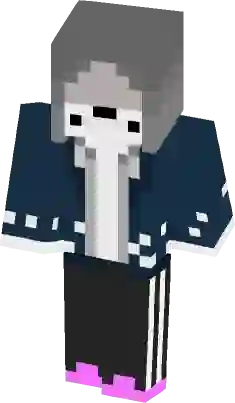 dust sans  Minecraft Skins