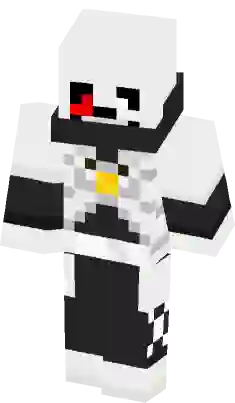 cross sans  Minecraft Skin