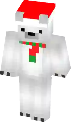 yPolar Skin, Minecraft Skin