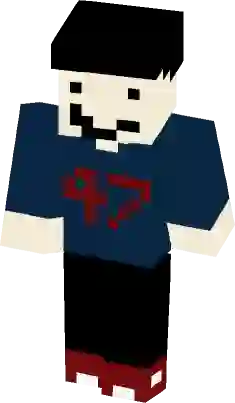 ROBLOX GUEST (FNF) Minecraft Skin