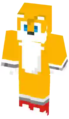 tails bebe  Minecraft Skin