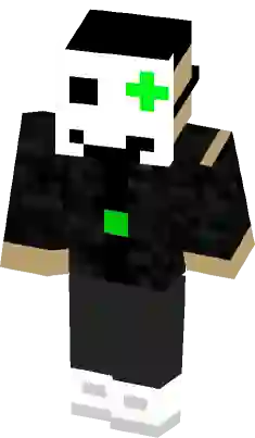 Neon Creeper - Mcpe Classic Minecraft Skin