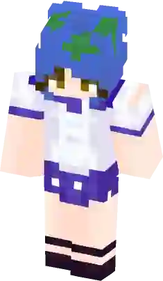 Earth-chan  Anime Minecraft Skin