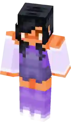 Download Herobrineu0027s Daughter Minecraft Skin - Graphic Draw An