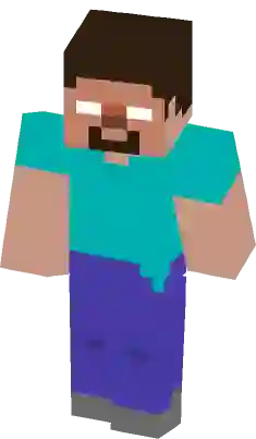 Best Herobrine Skin (clean) with 3D effects