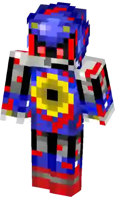 Tails Doll (Sonic R / FNF Vs. Sonic.EXE) Minecraft Skin