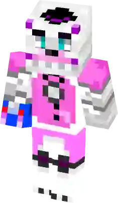 fnaf anime 2  Minecraft Skins