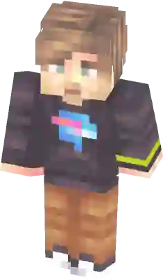 Mr Beast, but from Ohio Minecraft Skin