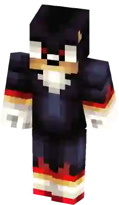 Shadow (Sonic Boom) Minecraft Skin