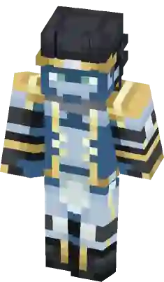 Silver Chariot OVA - JoJo Minecraft Skin