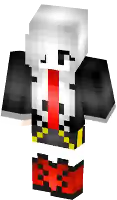 PSB!Underfell Sans Minecraft Skin