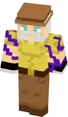 Joseph Joestar - JoJo's Bizarre Adventure Part 9: Stairway to Heaven  (Original Character) Minecraft Skin